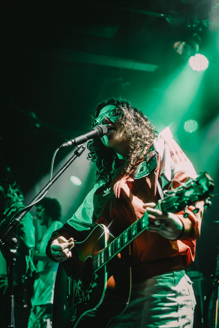 Selve performing live at The Gov in Adelaide